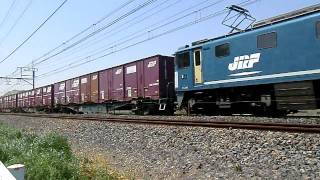 H23.4.26　4097ﾚ　EF64-1049岡山更新色