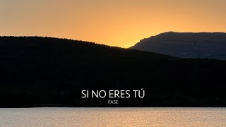 Fase, Cris Moné - Si no eres tú - Acústico (Visualizer)