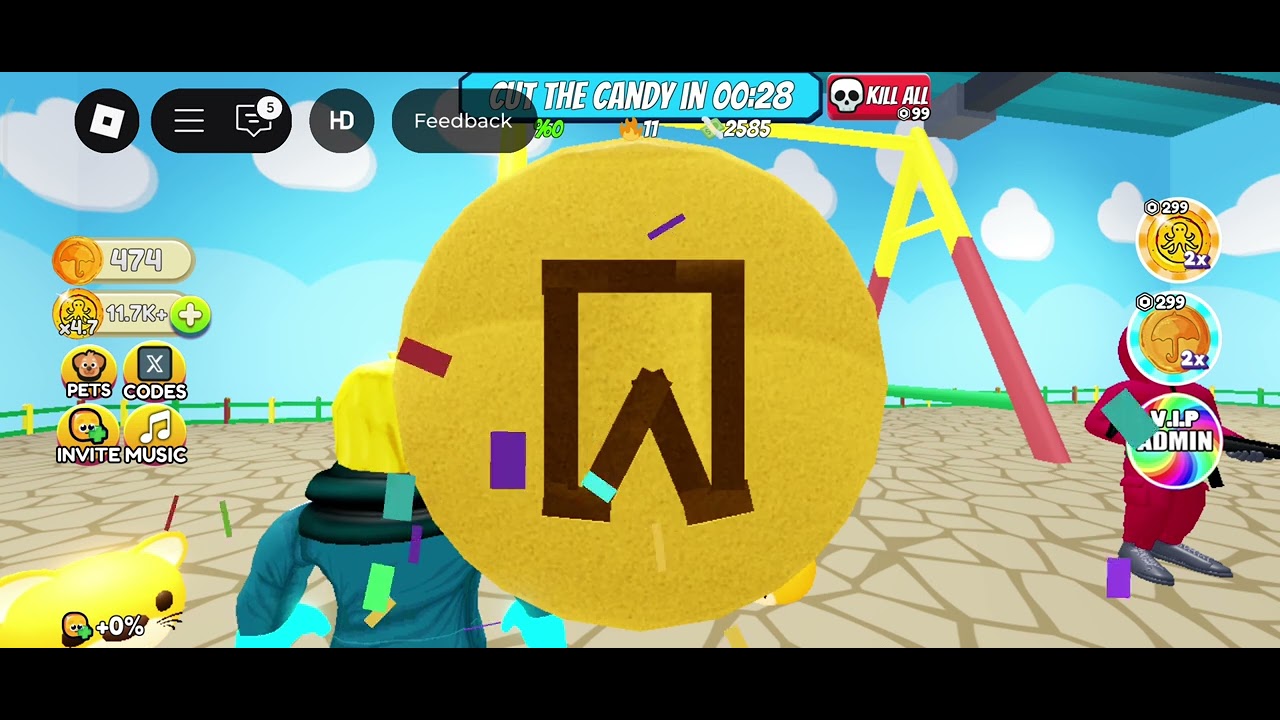 mr Devansh Das gaming roblox [squid game dalgona candy]//(part-3 ...