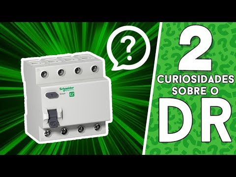 Vídeo: Onde o dispositivo de corrente residual é usado?