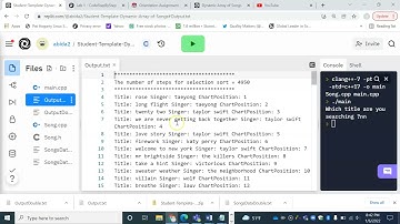 CISP430 Orientation Assignment Overview