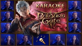 Baldur's Gate 3 - "Down By the River" Karaoke (Lyric Video)