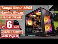 Rakit PC AMD Ryzen 7 5700G Termurah Tapi Tampil Keren ARGB