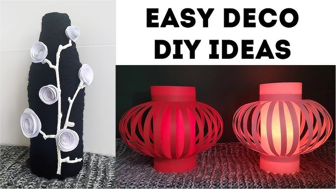 Low Cost Diy Lanterns: Brighten Your Space with Easy Crafts