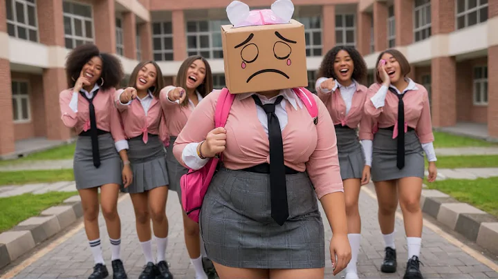 A Girl Hides Her Face with a Carton Every Day, But What Happened Next Will Shock You!