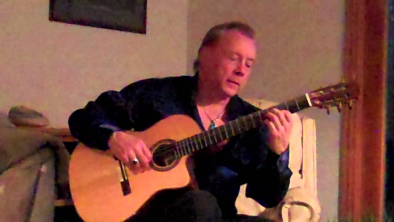 Scott Fraser Guitar Solo Ave Maria by Franz Schubert YouTube