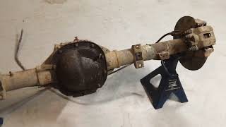 Ford 8.8 Swap to Jeep Yj