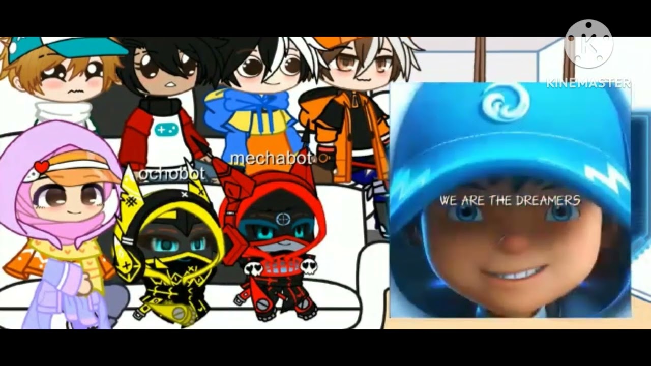 🌸🌺❤️💙🔥||mechamato|| 🔥react to boboiboy and other videos 💫{•boboiboy x mechamato•}💫 part 4/4? 🤔