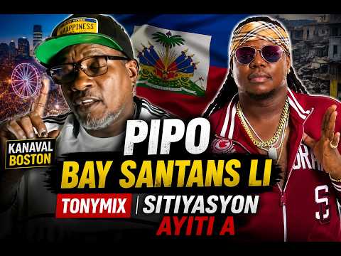 VERITE A SOU KANAVAL BOSTON AN: PIPO SAINT LOUIS METE PWEN SOU I!