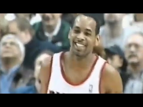 Derek Anderson Trail Blazers 23 Pts 5 3PT Vs Bucks 2003 