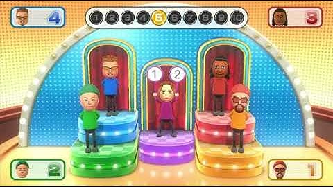 Wii Party U Dojo Domination #7