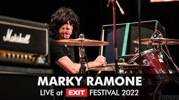 EXIT 2022 | Marky Ramone Live at Visa Fusion Stage FULL SHOW (HQ version)
