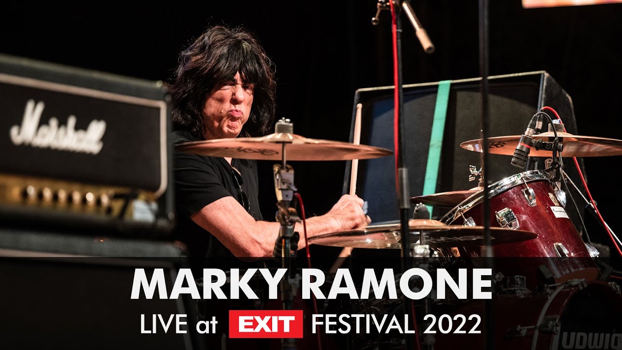 Marky Ramone 2022