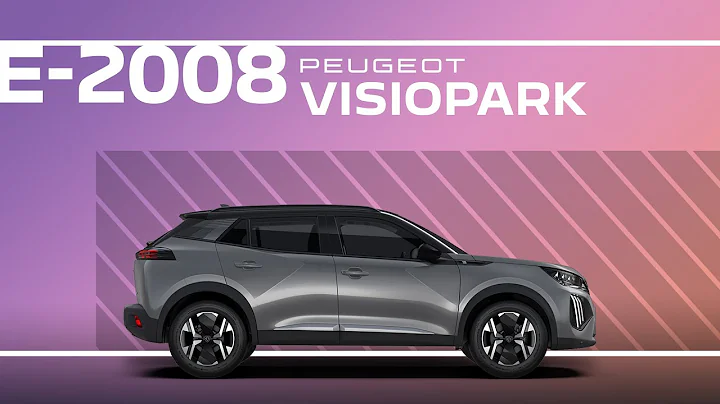 Peugeot 2008 Tutorial | Visiopark