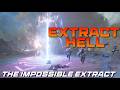 Extract Hell - A Nearly IMPOSSIBLE Extraction! | Helldivers 2