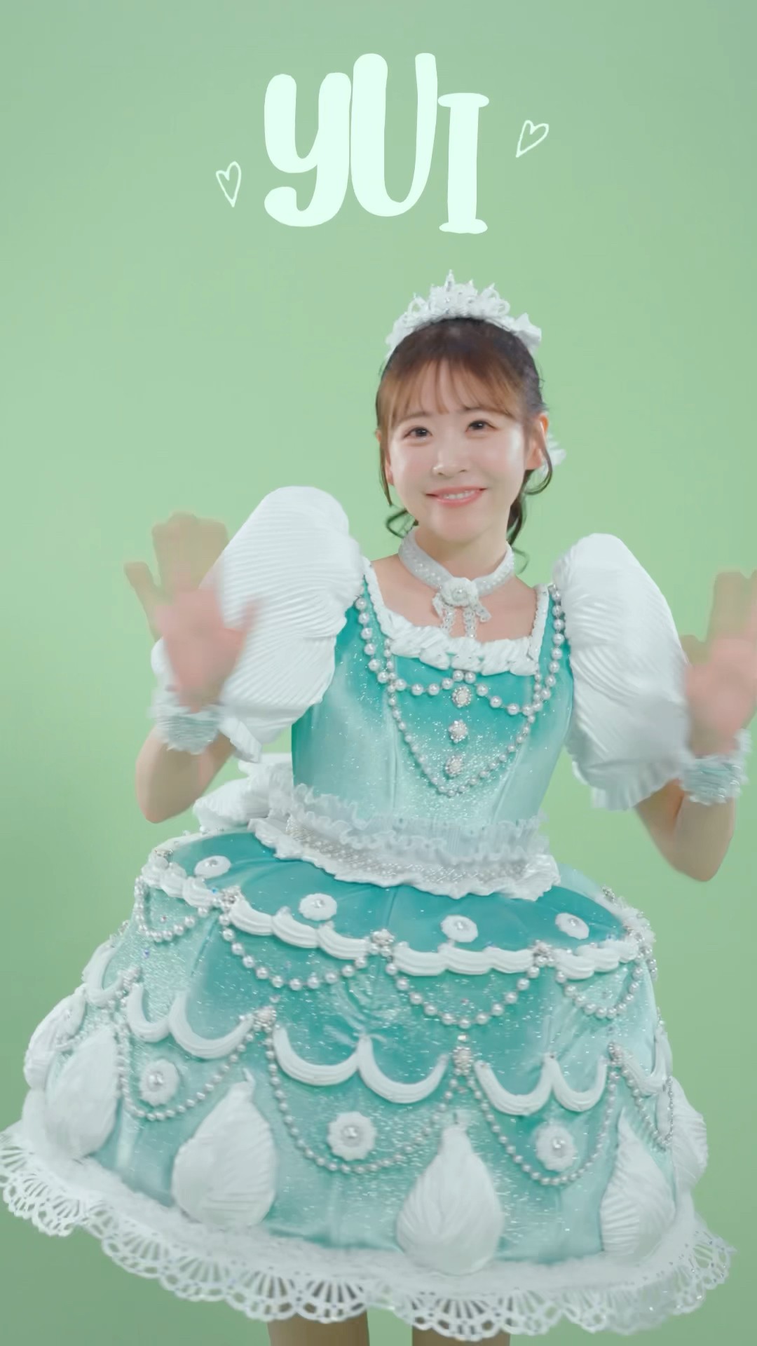 七福神スマイル #櫻井優衣 💚 第67回 #日本レコード大賞【優秀作品賞