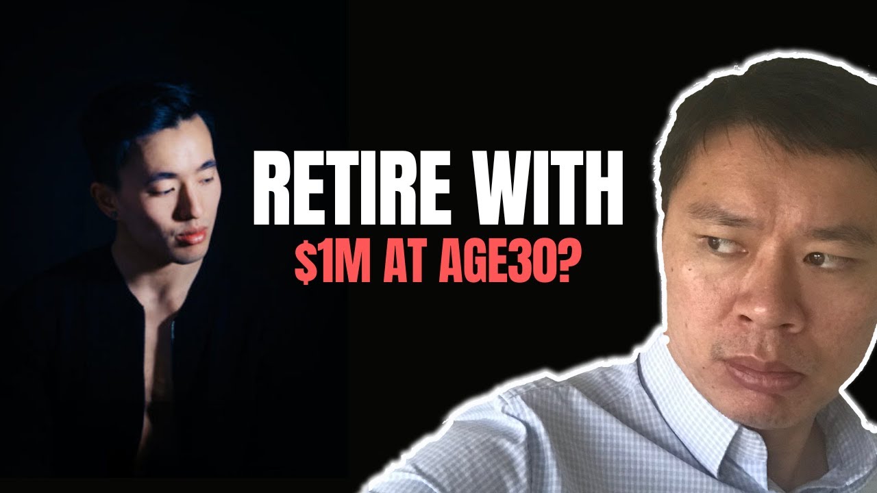 Retire early with $1 Million OR keep working to $10 Million at age40?