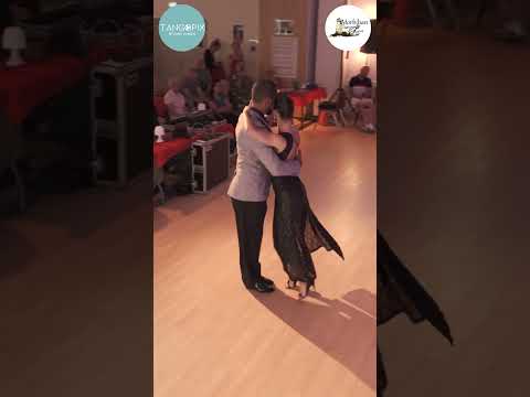 MORBIHAN TANGO FESTIVAL '25 - Carlos & Mirella Santos David dance Beltango - El Aeroplano