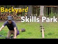 3 mtb features that turn your backyard into a skills park