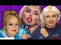 Recreating Miley Cyrus S Heart Of Glass Makeup Feat Brittany Broski Sarah Schauer