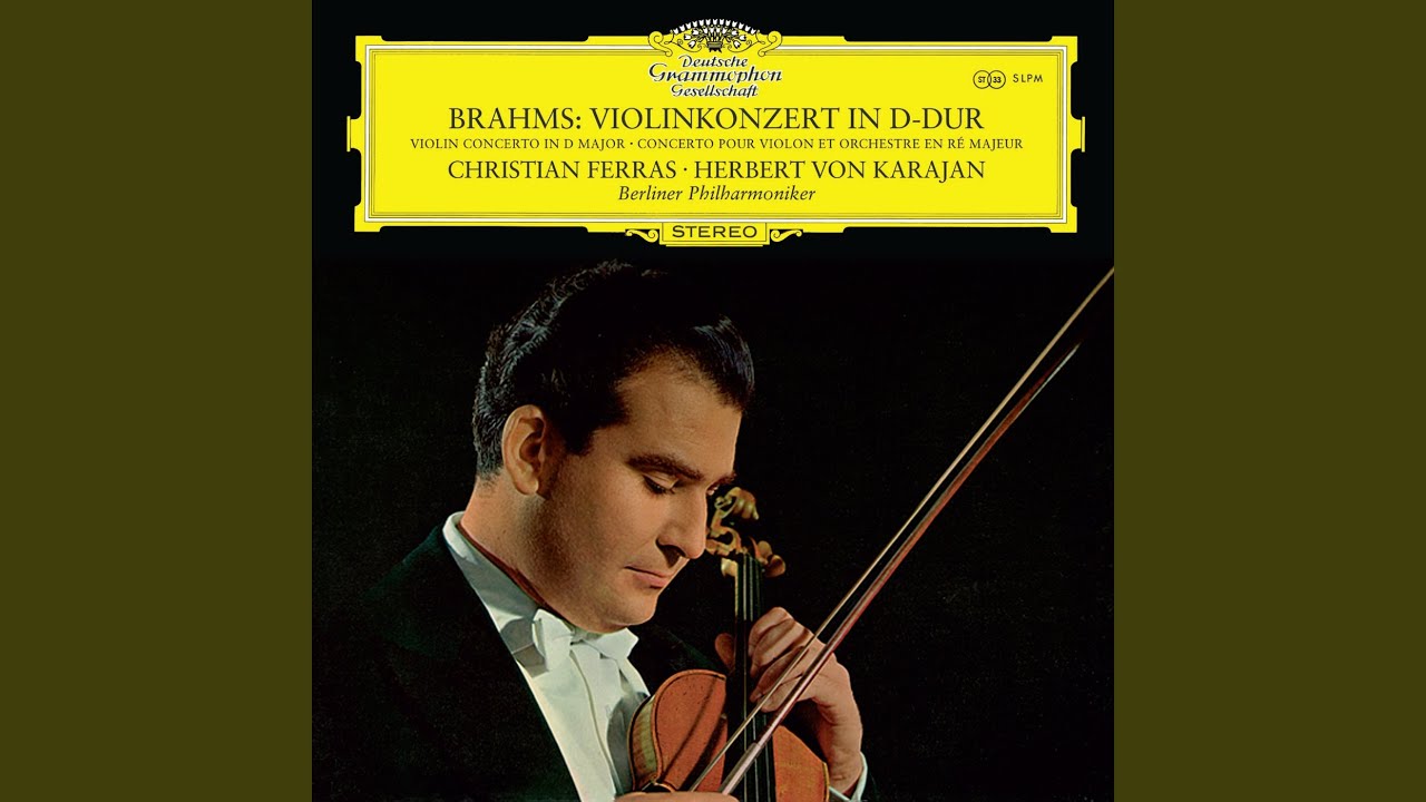 Brahms: Violin Concerto in D Major, Op. 77: III. Allegro giocoso