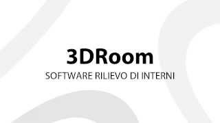 Come Avviare 3DRoom Software per il Rilievo d'Interni