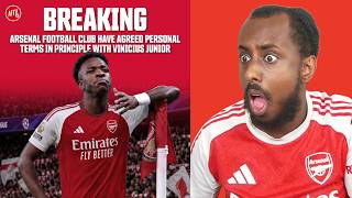 VINI JR TO ARSENAL IS HAPPENING! Vinicius Junior Has Agreed Personal Terms With Arsenal