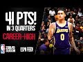 Kyle Kuzma Career-High 41 Points vs Detroit Pistons - Full Highlights 09/01/2019