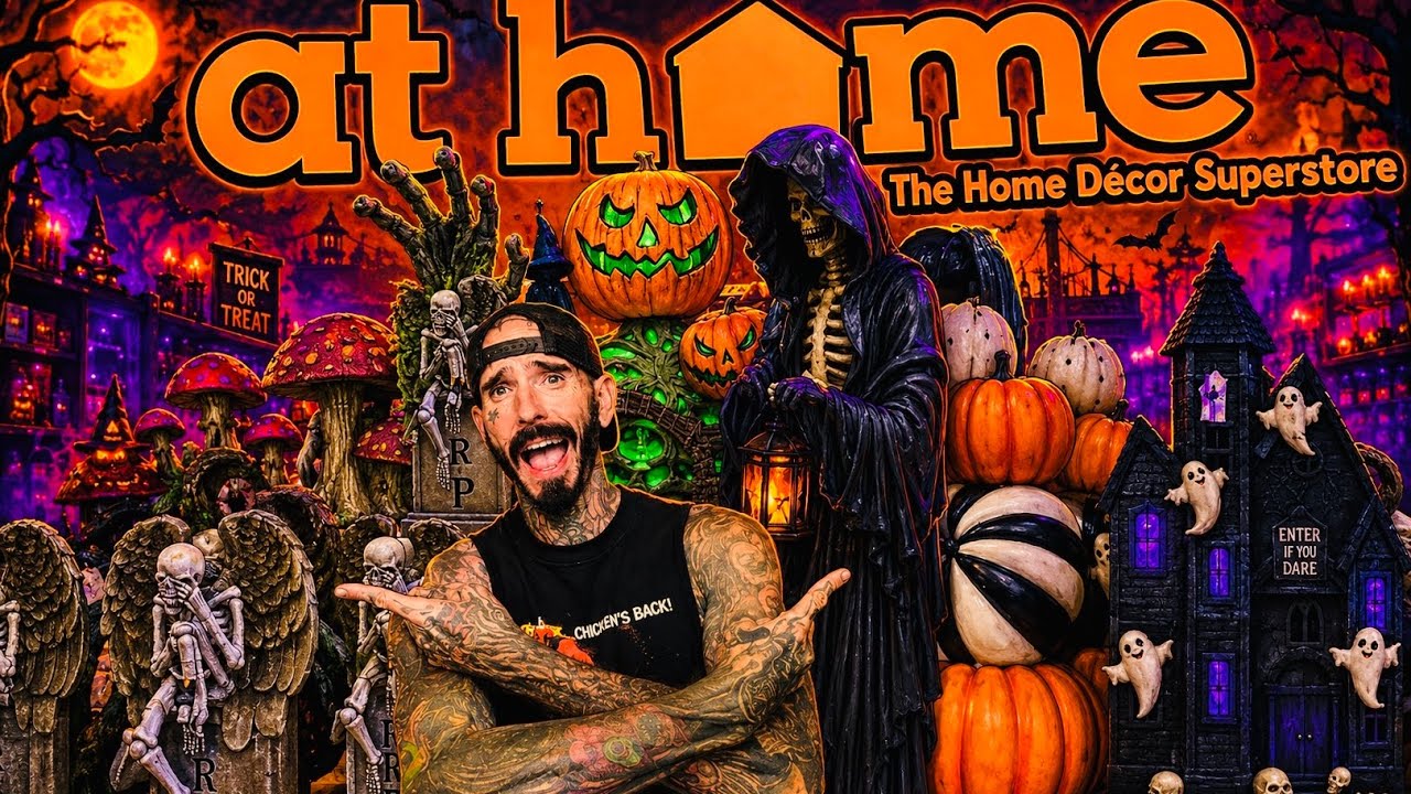 At Home’s BIGGEST Halloween 🎃 2026 Drop Yet! | Complete Store Tour