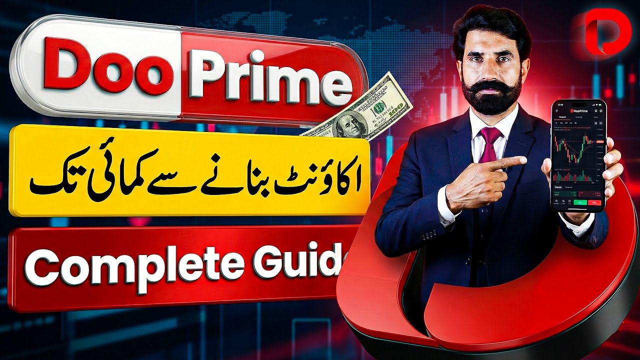 Doo Prime Account Creation Complete Guide | Best Crypto Exchange |  Educational Purposes | Albarizone