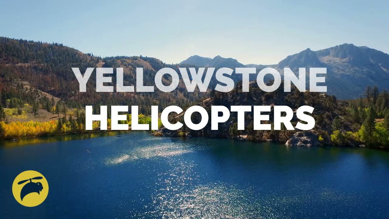 west yellowstone helicopter tours