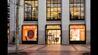 A l’occasion de la Rétrospective Monoprix Prisunic, Prisunic renaît sur les Champs-Elysées !
