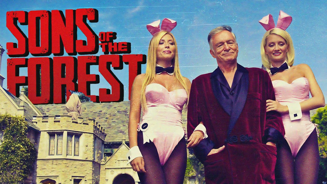 Building the PLAYBOY MANSION of Treehouses 😘 [SONS OF THE FOREST]