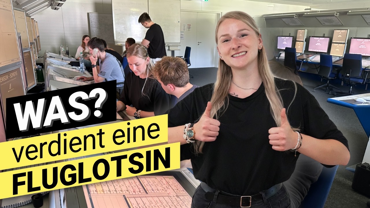 Fluglotse werden - top Gehalt, Ausbildung, Bewerbung, Auswahlverfahren - hinter den Kulissen der DFS