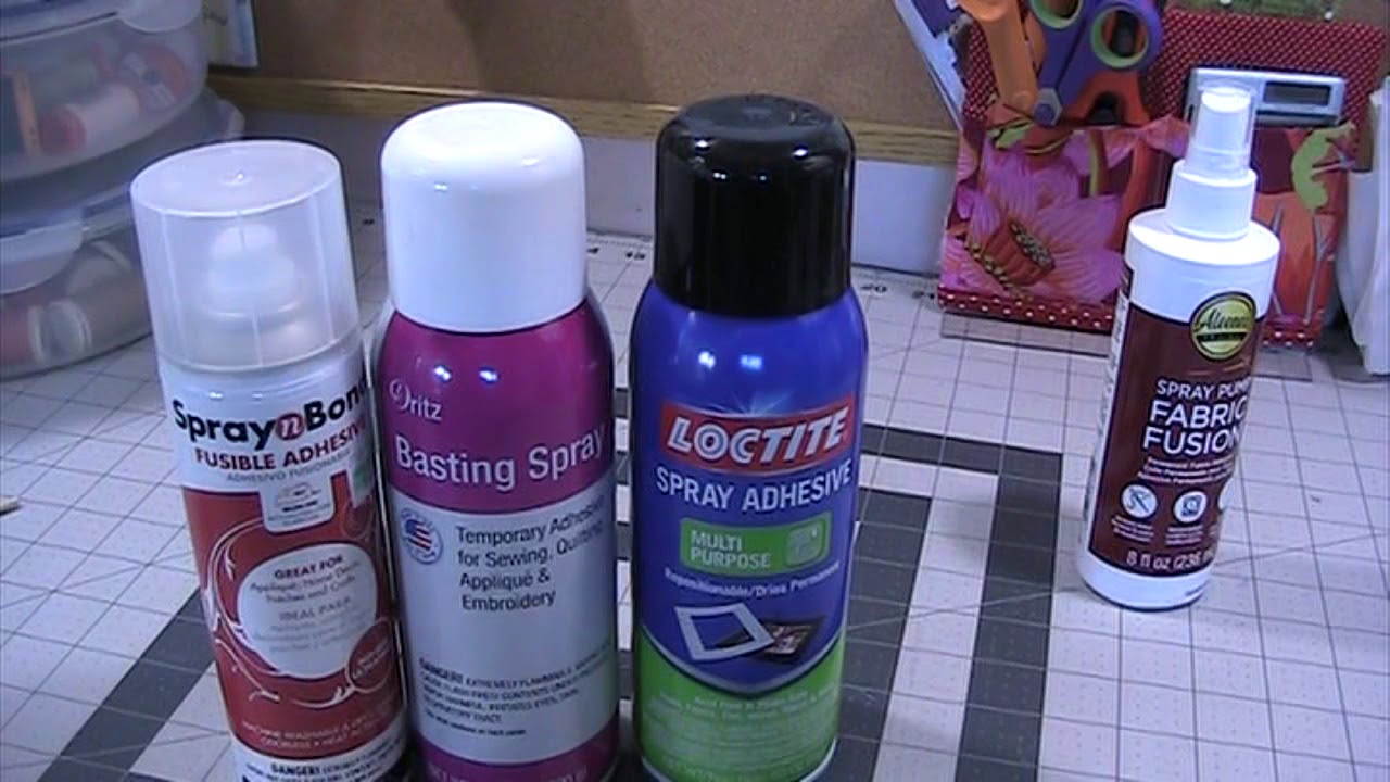 Dritz Spray Adhesive - Spray - Adhesives - Notions