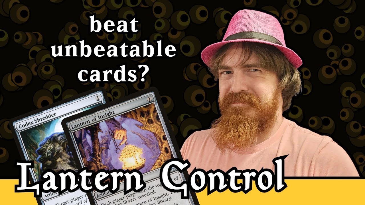 Can I Beat the Unbeatable Cards? | Lantern Control: MTGO League #34: Modern