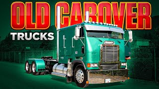 Exploring The Legacy Of Old Cabover Trucks In America