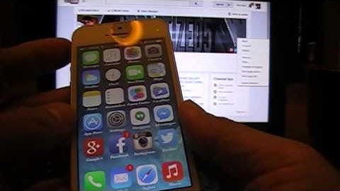 IntelliScreenX FOR iOS 7