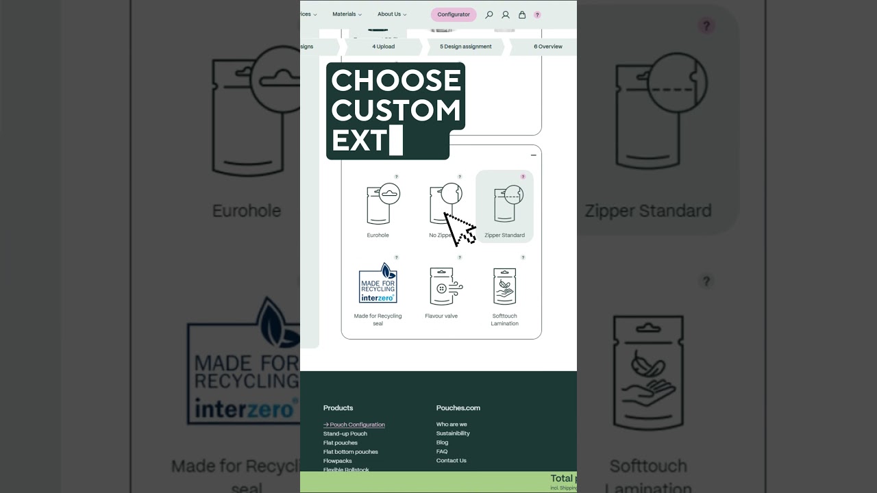 Instant Quote Tool: How to Get Custom Pouch Pricing in Seconds