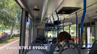 Volvo B7RLE 8900LE [Voith D864.5] OTP Travel 56 by DieselPowerFinland 1,000 views 3 years ago 2 minutes, 40 seconds