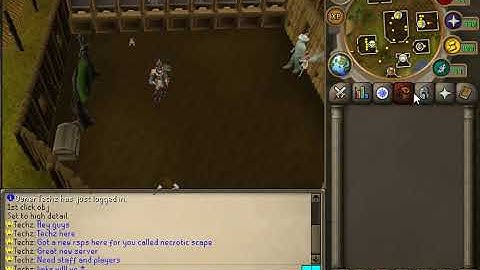 Necrotic Scape | New RSPS | Need staff and players