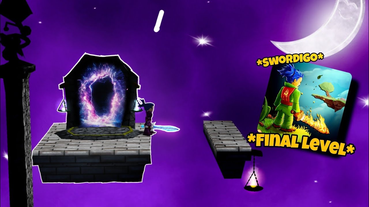 Swordigo highlights - world's end keep