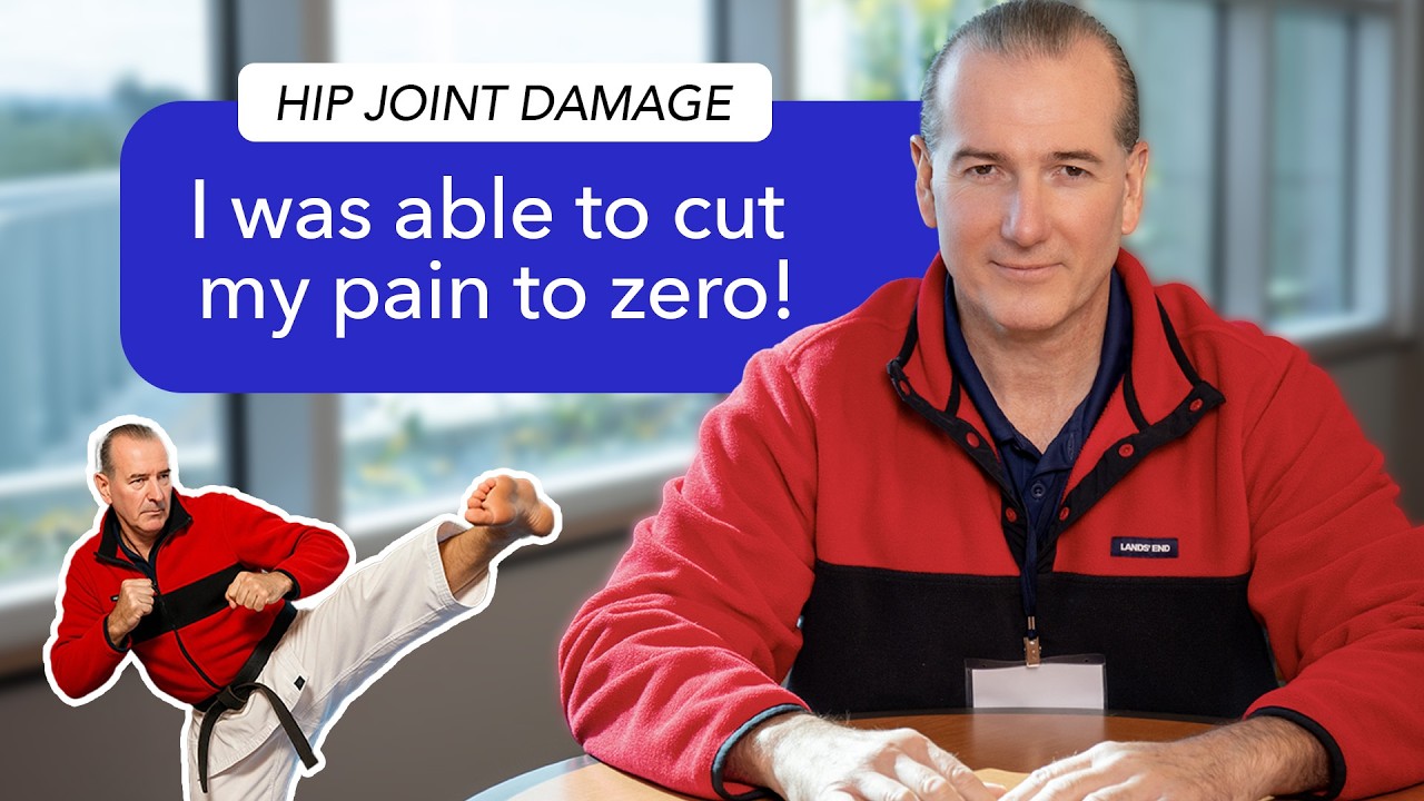 He arrived in pain. One week after applying Biomagnetism Therapy: no more pain.