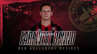 Farewell Ben Adelsbury