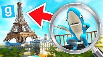 CACHE CACHE À PARIS ! (délire gmod)