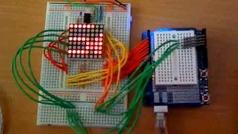 Arduino LCD Dot Matrix