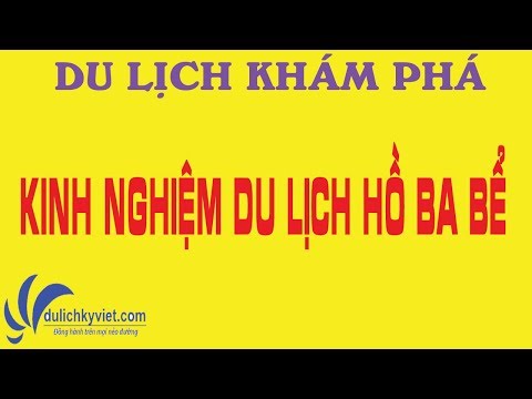 #1 Du Lịch Hồ Ba Bể - Kinh nghiệm du lịch Ba Bể Mới Nhất 93 #1 Du Lịch Hồ Ba Bể – Kinh nghiệm du lịch Ba Bể Mới Nhất
