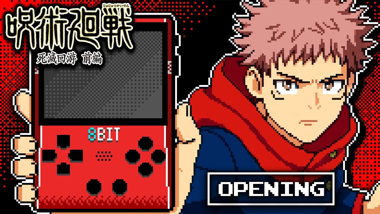 [ 8bit ] Jujutsu Kaisen Season 3 OPENING "AIZO" by King Gnu #8bit