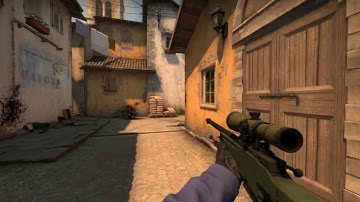 CS:GO Inferno Frag Movie - CS:GO Cinematic Clip of the Week #1