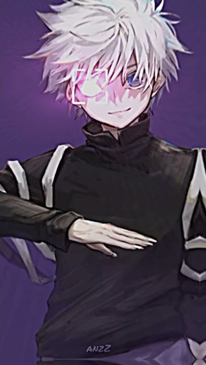 KILLUA ZOLDYCK [jedag jedug alight motion]